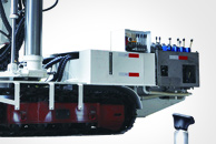 履帶式鉆機 履帶式鉆機